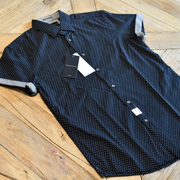 Denim & Flower Other - Denim & Flower Slim Fit Button Down